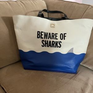 Kate Spade beach tote bag- good condition